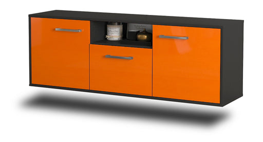 Lowboard Mesa, Orange Studio (136x49x35cm) - Dekati GmbH