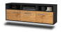 Lowboard Kansas City, Eiche Studio (136x49x35cm) - Dekati GmbH