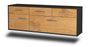 Lowboard Tulsa, Eiche Studio (136x49x35cm) - Dekati GmbH