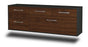 Lowboard Minneapolis, Walnuss Studio (136x49x35cm) - Dekati GmbH