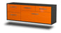 Lowboard Minneapolis, Orange Studio (136x49x35cm) - Dekati GmbH