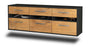 Lowboard Raleigh, Eiche Studio (136x49x35cm) - Dekati GmbH