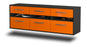 Lowboard Raleigh, Orange Studio (136x49x35cm) - Dekati GmbH