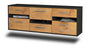 Lowboard Honolulu, Eiche Studio (136x49x35cm) - Dekati GmbH