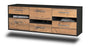 Lowboard Honolulu, Pinie Studio (136x49x35cm) - Dekati GmbH