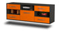 Lowboard St. Louis, Orange Studio (136x49x35cm) - Dekati GmbH