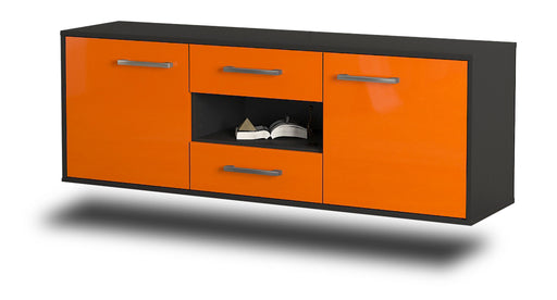 Lowboard Tampa, Orange Studio (136x49x35cm) - Dekati GmbH