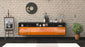 Lowboard Scottsdale, Orange Front (180x49x35cm) - Dekati GmbH