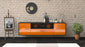 Lowboard Lubbock, Orange Front (180x49x35cm) - Dekati GmbH