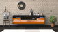 Lowboard Winston-Salem, Orange Front (180x49x35cm) - Dekati GmbH