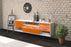 Lowboard Jersey City, Orange Seite (180x49x35cm) - Dekati GmbH