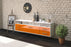 Lowboard Scottsdale, Orange Seite (180x49x35cm) - Dekati GmbH