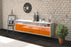 Lowboard Laredo, Orange Seite (180x49x35cm) - Dekati GmbH