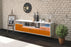 Lowboard Winston-Salem, Orange Seite (180x49x35cm) - Dekati GmbH
