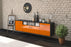 Lowboard Pittsburgh, Orange Seite (180x49x35cm) - Dekati GmbH