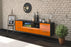 Lowboard Buffalo, Orange Seite (180x49x35cm) - Dekati GmbH