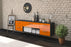 Lowboard Lincoln, Orange Seite (180x49x35cm) - Dekati GmbH