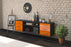 Lowboard Norfolk, Orange Seite (180x49x35cm) - Dekati GmbH