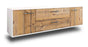 Lowboard Cincinnati, Pinie Studio (180x49x35cm) - Dekati GmbH
