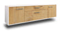 Lowboard Aurora, Eiche Studio (180x49x35cm) - Dekati GmbH