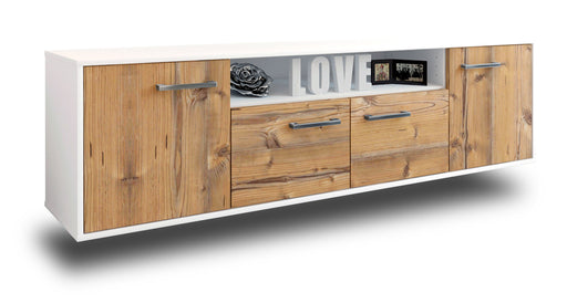 Lowboard Toledo, Pinie Studio (180x49x35cm) - Dekati GmbH