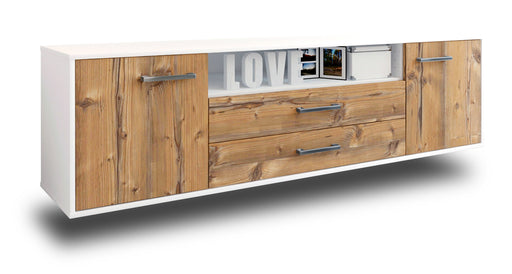 Lowboard Stockton, Pinie Studio (180x49x35cm) - Dekati GmbH
