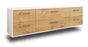 Lowboard Saint Paul, Eiche Studio (180x49x35cm) - Dekati GmbH