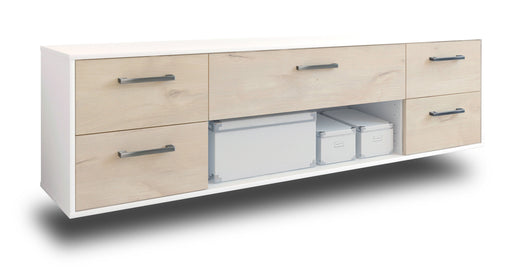 Lowboard Lincoln, Zeder Studio (180x49x35cm) - Dekati GmbH