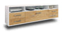 Lowboard Scottsdale, Eiche Studio (180x49x35cm) - Dekati GmbH