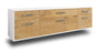 Lowboard Baton Rouge, Eiche Studio (180x49x35cm) - Dekati GmbH