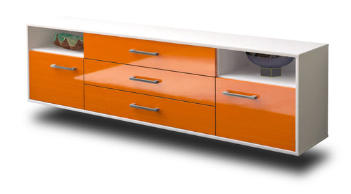 Lowboard Garland, Orange Studio (180x49x35cm) - Dekati GmbH
