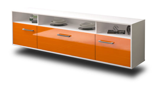 Lowboard Durham, Orange Studio (180x49x35cm) - Dekati GmbH