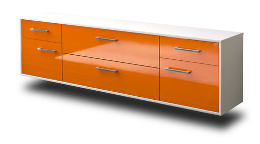 Lowboard Chula Vista, Orange Studio (180x49x35cm) - Dekati GmbH