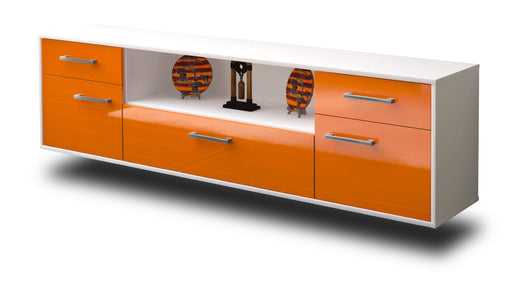 Lowboard Lubbock, Orange Studio (180x49x35cm) - Dekati GmbH