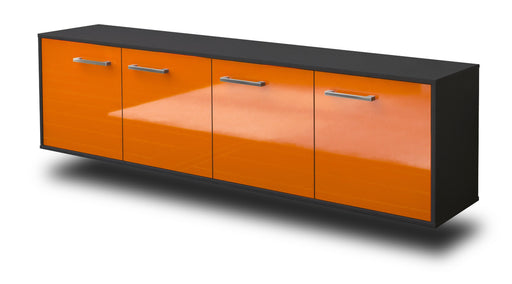 Lowboard Anaheim, Orange Studio (180x49x35cm) - Dekati GmbH