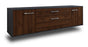 Lowboard Aurora, Walnuss Studio (180x49x35cm) - Dekati GmbH