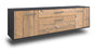 Lowboard Aurora, Pinie Studio (180x49x35cm) - Dekati GmbH