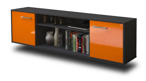 Lowboard Newark, Orange Studio (180x49x35cm) - Dekati GmbH