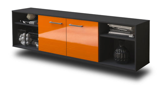 Lowboard Anchorage, Orange Studio (180x49x35cm) - Dekati GmbH