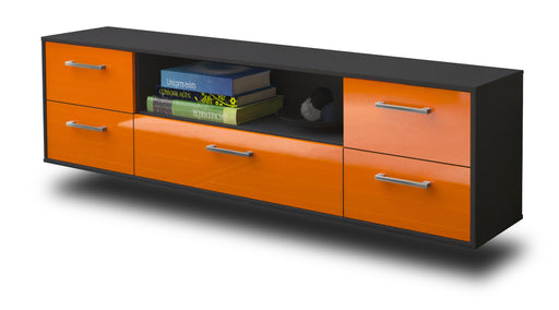 Lowboard Buffalo, Orange Studio (180x49x35cm) - Dekati GmbH