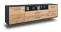Lowboard Fort Wayne, Pinie Studio (180x49x35cm) - Dekati GmbH