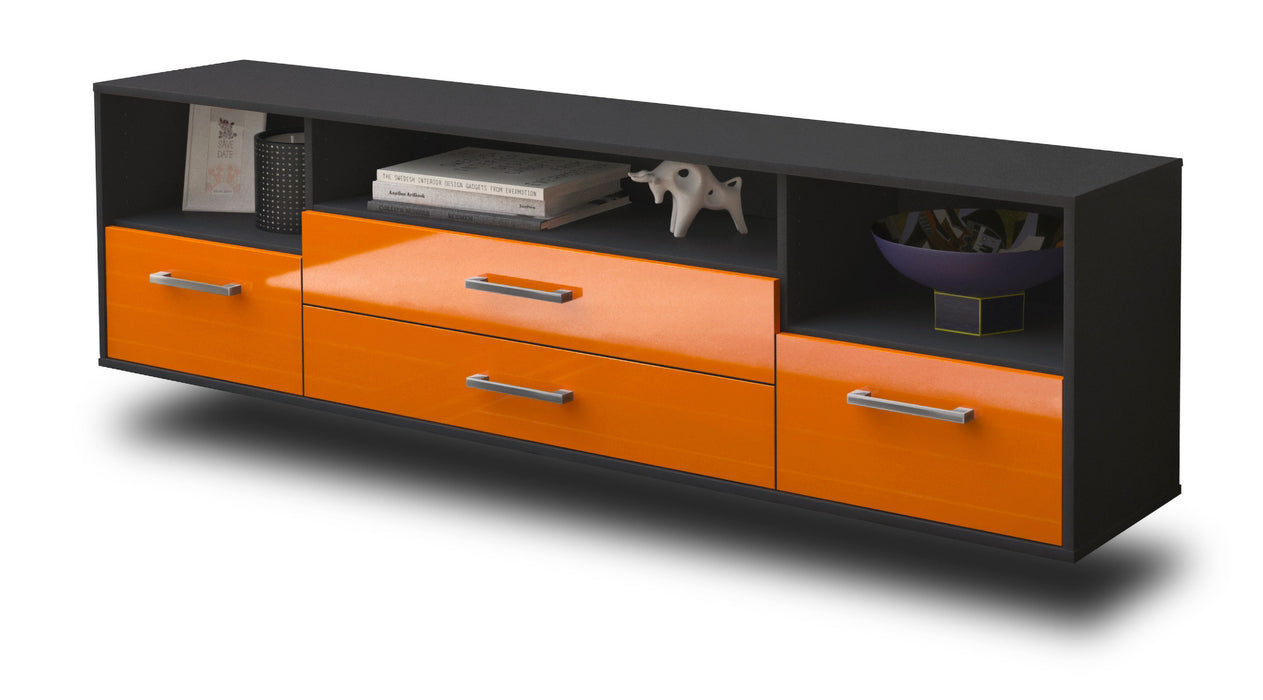 Lowboard Henderson, Orange Studio (180x49x35cm) - Dekati GmbH