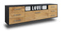 Lowboard New Orleans, Eiche Studio (180x49x35cm) - Dekati GmbH
