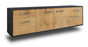 Lowboard Madison, Eiche Studio (180x49x35cm) - Dekati GmbH