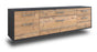 Lowboard Baton Rouge, Pinie Studio (180x49x35cm) - Dekati GmbH