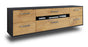 Lowboard Reno, Eiche Studio (180x49x35cm) - Dekati GmbH