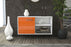 Lowboard hängend mit Griffen Los Angeles, Orange Front ( 92x49x35cm) - Stil.Zeit Möbel GmbH
