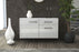 Lowboard hängend mit Griffen San José, Weiß Front ( 92x49x35cm) - Stil.Zeit Möbel GmbH