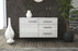 Lowboard hängend mit Griffen Fort Worth, Weiß Front ( 92x49x35cm) - Stil.Zeit Möbel GmbH