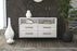Lowboard hängend mit Griffen El Paso, Weiß Front ( 92x49x35cm) - Stil.Zeit Möbel GmbH
